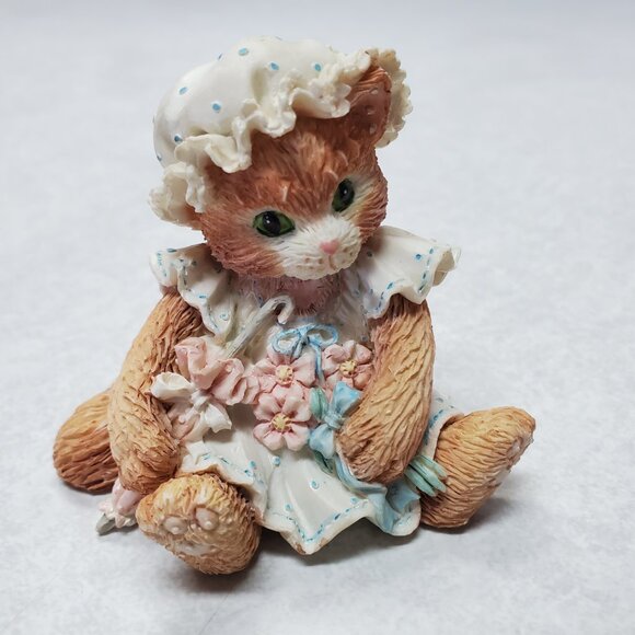 Calico Kittens "Your Friendship is My Silver Lining" Figurine Collectible - Picture 6 of 7